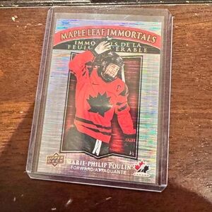 2026 TIM HORTONS Maple Leaf immortals Marie-Philip Poulin NEW